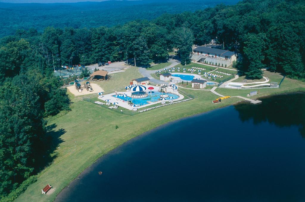 Scotrun Camping Resort Deluxe Park Model 4 ภายนอก รูปภาพ