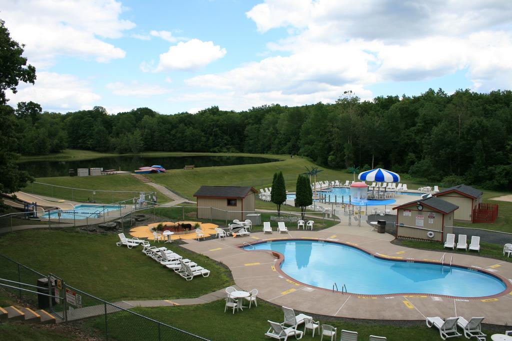 Scotrun Camping Resort Deluxe Park Model 4 ภายนอก รูปภาพ