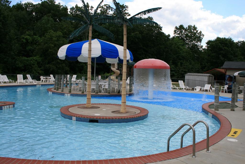 Scotrun Camping Resort Deluxe Park Model 4 ภายนอก รูปภาพ