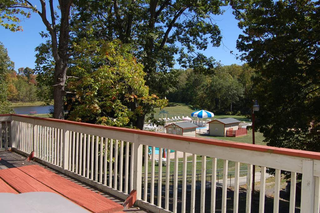 Scotrun Camping Resort Deluxe Park Model 4 ภายนอก รูปภาพ