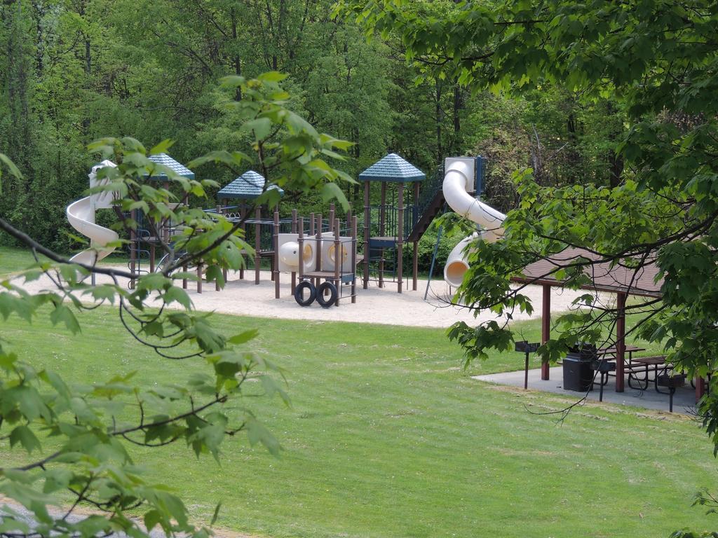 Scotrun Camping Resort Deluxe Park Model 4 ภายนอก รูปภาพ
